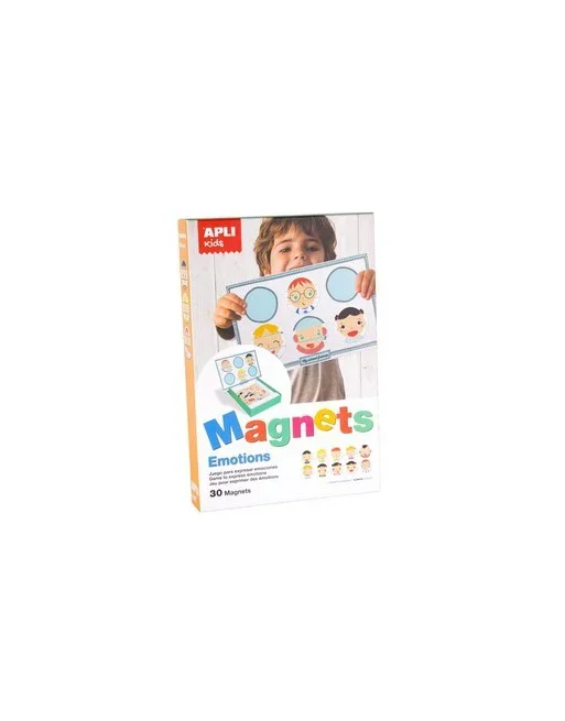 APLI KIDS JUEGO 30 FICHAS MAGENDA ESTADOS DE ANIMO – 14803