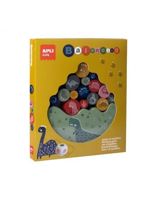 APLI KIDS JUEGO EQUILIBRIO DINOS MADERA – 18567