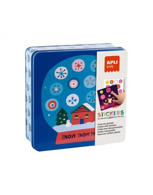 APLI KIDS JUEGO GOMETS NAVIDAD – 19245