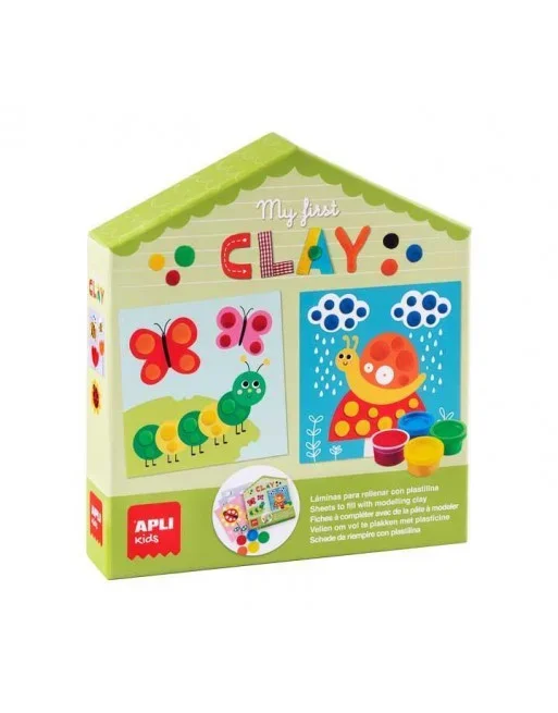 APLI KIDS KIT MANUALIDADES PARA MODELAR MY FIRST CLAY – 18866