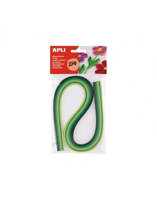 APLI PACK 120 TIRAS KILLING NEGRO 540MM SURTIDO VERDE – 14791
