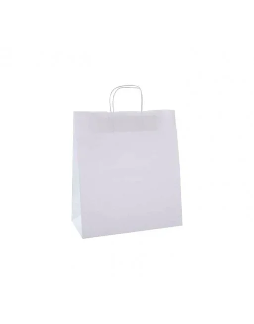APLI PACK 50 BOLSAS KRAFT CON ASA BLANCO 18X8X21 – 101853