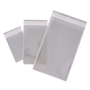 APLI PACK DE 100 BOLSAS POLIPROPILENO CON CIERRE ADHESIVO 60 X 80MM – GALGA 120 – ALTA RESISTENCIA Y FLEXIBILIDAD – USO ALIMENTICIO – TRANSPARENTES