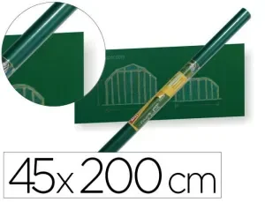 APLI ROLLO DE PIZARRA VERDE ADHESIVO REPOSICIONABLE – TAMAÃ±O 0.45X2M – GROSOR 210M – SE CORTA FACILMENTE – APTA PARA SUPERFICIES LISAS Y SOLIDAS – FACIL DE LIMPIAR – COLOR VERDE