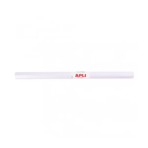 Apli Rollo de Polipropileno Transparente – Adhesivo Reposicionable – Sistema Easy Peel – Cuadricula de Precision – Alta Resistencia a Arañazos y Roturas