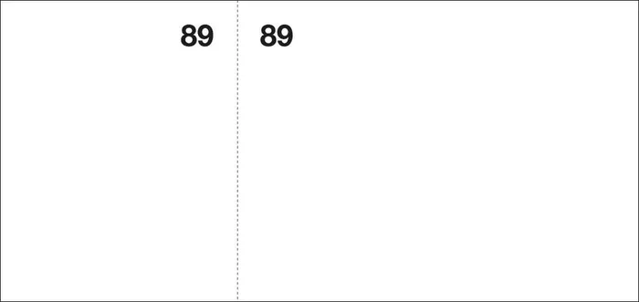 Apli Vales de Caja 0-99 – Numeracion de 0 a 99 – Papel Autocopiativo – Blanco