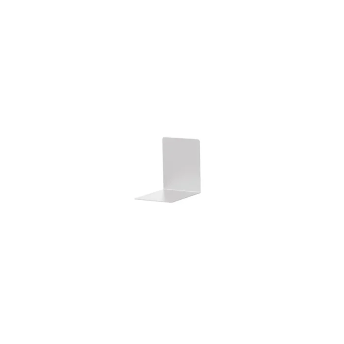 Apoyalibros metalico maul aluminio 100x80x100 mm juego