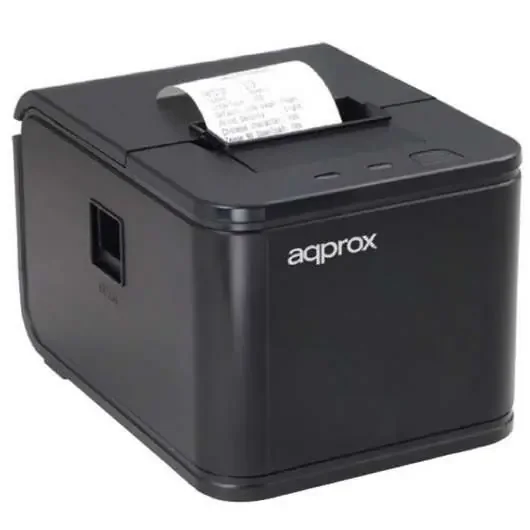 Approx Impresora Termica de Recibos – Resolucion 203dpi – Velocidad 120mm/s – USB y RJ11 – Auto-Corte
