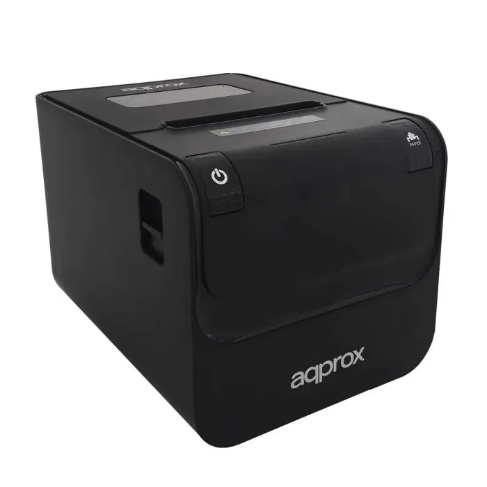 Approx Impresora Termica de Recibos – Resolucion 203dpi – Velocidad 250mm/s – USB, LAN, RS232 y RJ11 – Auto-Corte y Corte Manual