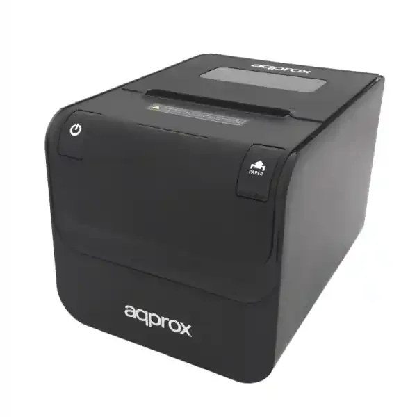 Approx Impresora Termica de Recibos WiFi – Resolucion 203dpi – Velocidad 250mm/s – USB, RJ11 – Auto-Corte y Corte Manual