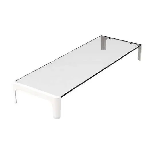 Approx Soporte Elevador de Cristal para Monitor – Peso Max 20kg