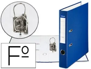 ##ARCH PLAST C/RADO FOLIO 045MM AZUL