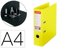 Archivador De Palanca Esselte N 1 Co2 Neutral Din A4 Carton Forrado 627566 , Amarillo
