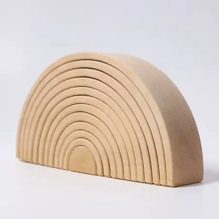 Arco iris Waldorf grande Natural