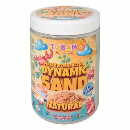 Arena cinetica 1kg NATURAL-Tuban Dynamic