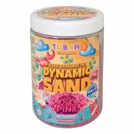 Arena cinetica 1kg ROSA-Tuban Dynamic