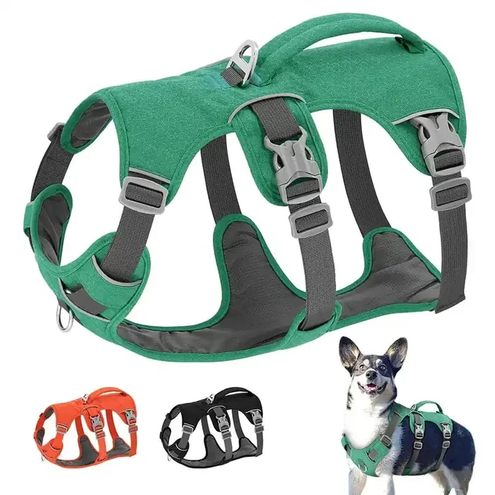 Arnés para perro reflectante y duradero