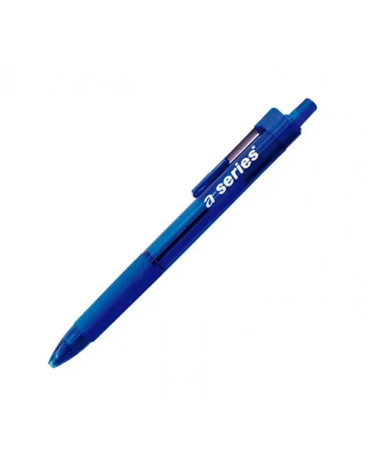ASERIES BOLIGRAFO RETRACTIL AZUL – AS1135