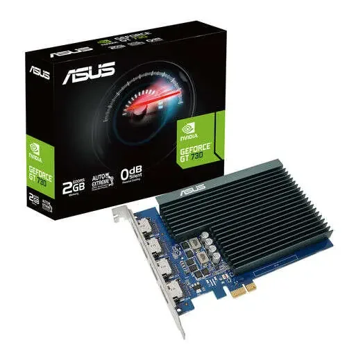 Asus GeForce GT 730 Tarjeta Grafica 2GB GDDR5 NVIDIA – PCIe 2.0, HDMI