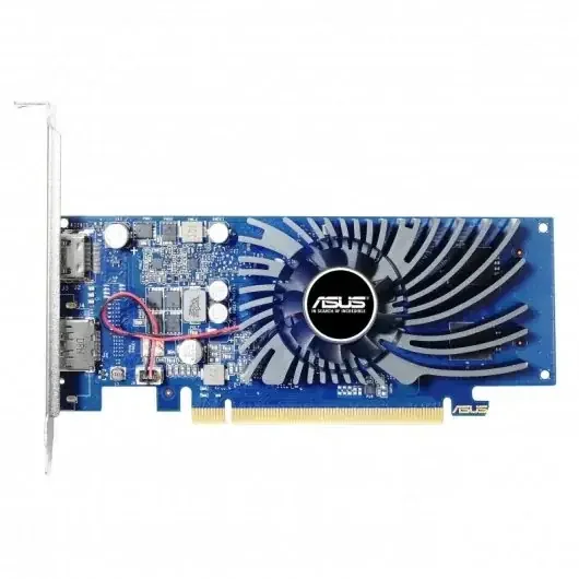 Asus GT1030 2G BRK Tarjeta Grafica 2GB GDDR5 – PCIE3.0, 1x HDMI, 1x DisplayPort