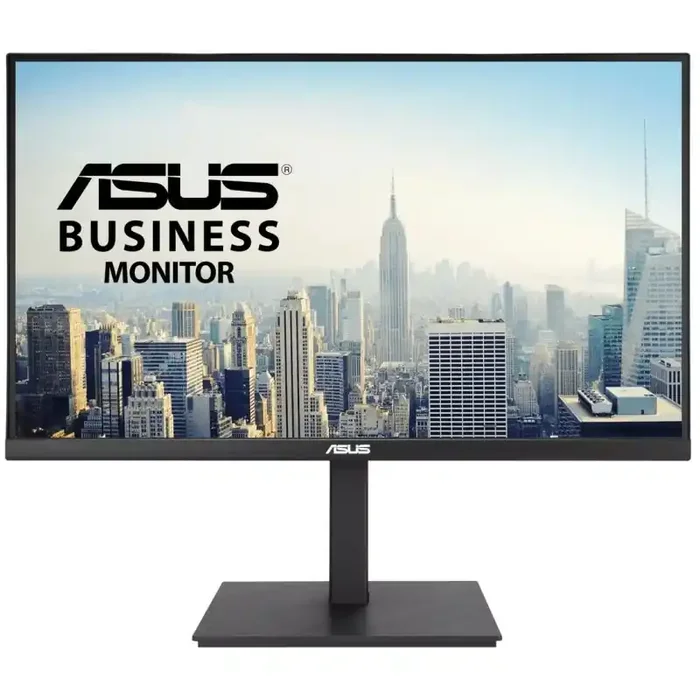 Asus Monitor 27″ IPS LCD UltraHD 4K HDR10 – Respuesta 5ms – Ajustable en Altura, Giratorio e Inclinable – Altavoces Incorporados – USB, HDMI, DisplayPort, Audio, HDCP – VESA 100x100mm