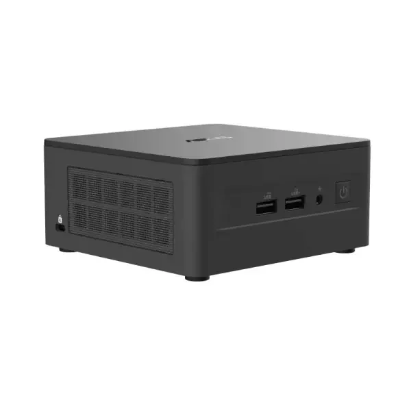 Asus NUC 12 Pro Kit Wall Street Canyon Mini Ordenador Intel Core i7-1260P – USB 2.0, 3.2, HDMI, RJ-45, Thunderbolt 4 – WIFI 6
