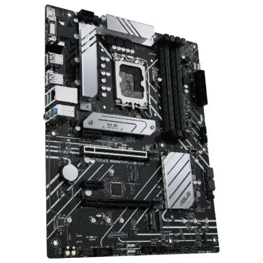 Asus Prime B660-PLUS D4 Placa Base Intel 1700 4x DDR4 – HDMI, M.2, PCIe4.0, 4x Sata III, USB 3.2, ATX