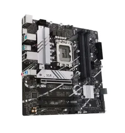Asus Prime B760M-A D4 CSM Placa Base Intel LGA1700 4x DDR4 – HDMI, M.2, PCIe3.0, 4x Sata III, USB 3.2, MicroATX