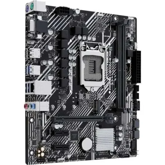 Asus Prime H510M-E R2.0 Placa Base Intel 1200 2x DDR4 – HDMI, VGA, PCIe 4.0, Ranura M.2 de 32 Gbps, Intel® 1GB Ethernet, USB 3.2 Gen 1 Tipo A, MicroATX