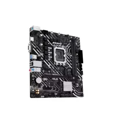 Asus Prime H610M-K Placa Base Intel1700 2x DDR5 – HDMI, VGA, M.2, PCIe4.0, 4x Sata III, RJ-45, USB 3.2, MicroATX