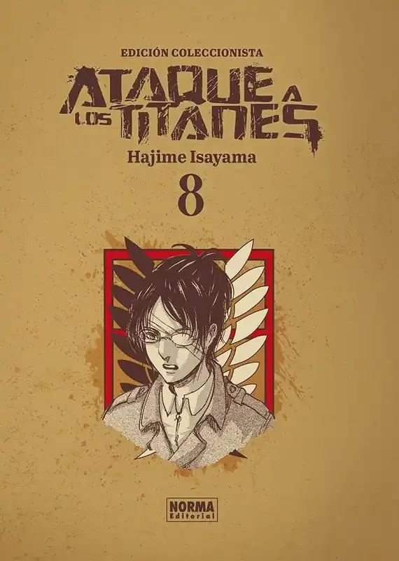 ATAQUE A LOS TITANES INTEGRAL Nº 08 – Madakiba