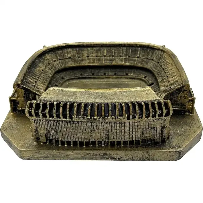 Atletico de Madrid Maqueta Vicente Calderón material Resina color cobre 14,3×16,5x5cm producto oficial