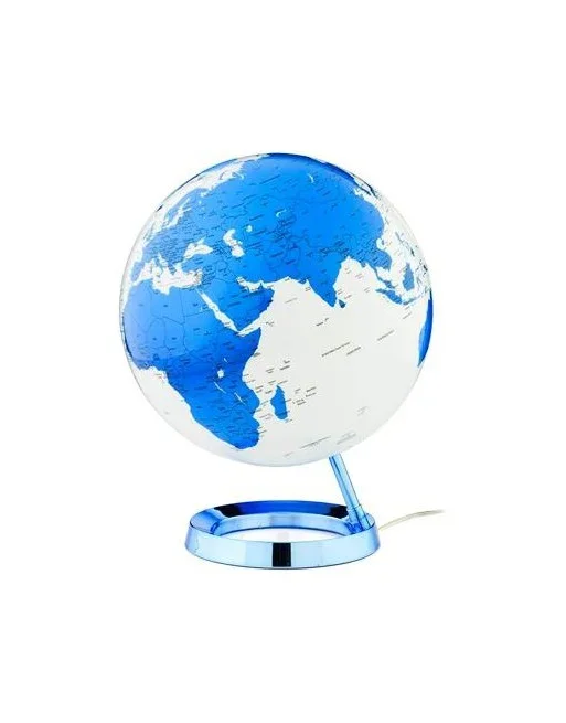 ATMOSPHERE ESFERA TERRESTRE LUMINOSA LIGHT Y COLOUR HOT BLUE 30 CM CON LUZ AZUL 0331F7N5INLBB