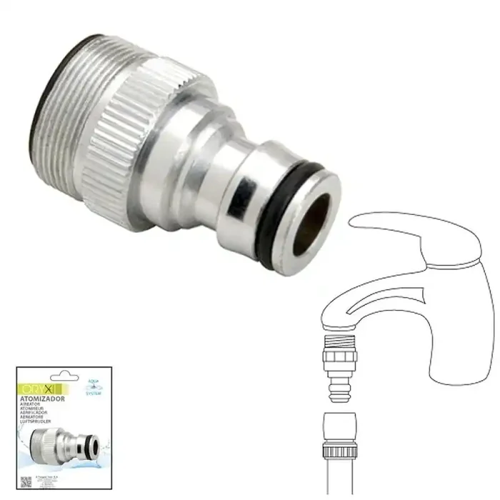 Atomizador Adaptador Saturnia M24 A Enchufe Rápido