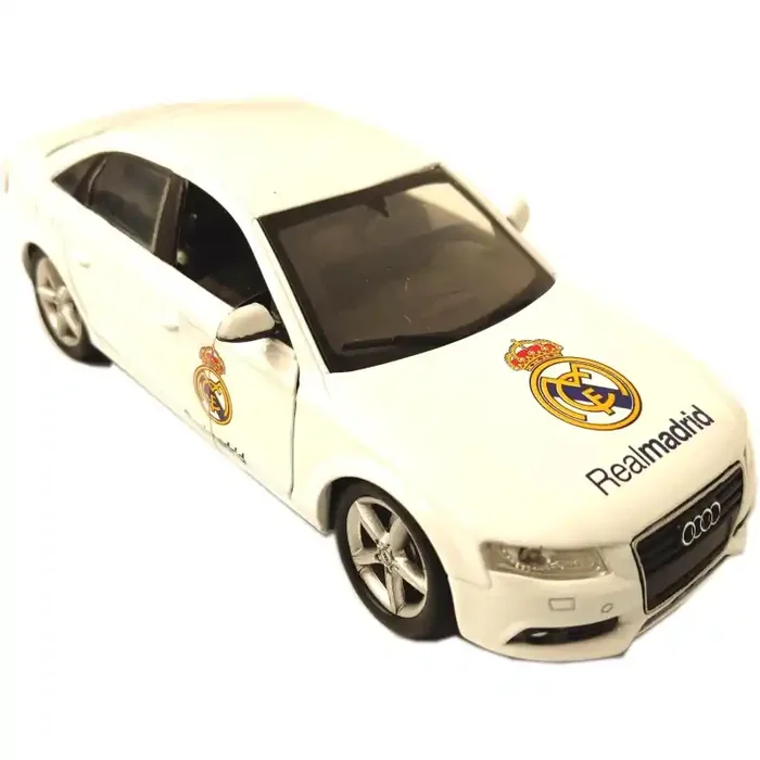 Audi A4 Real Madrid escala 1 24 Newray – Tienda miniaturas coche Real Madrid Audi