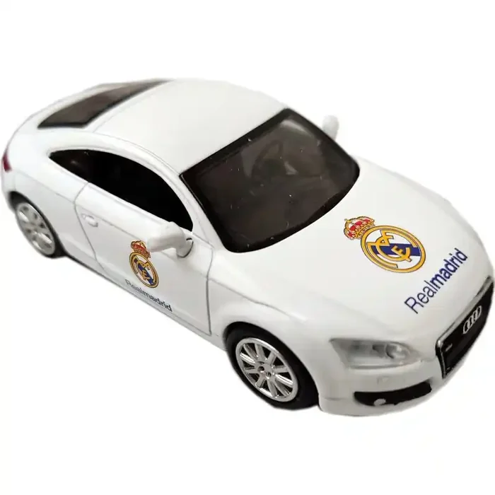 Audi TT Real Madrid escala 1 43 Newray – Tienda miniaturas coche Real Madrid Audi