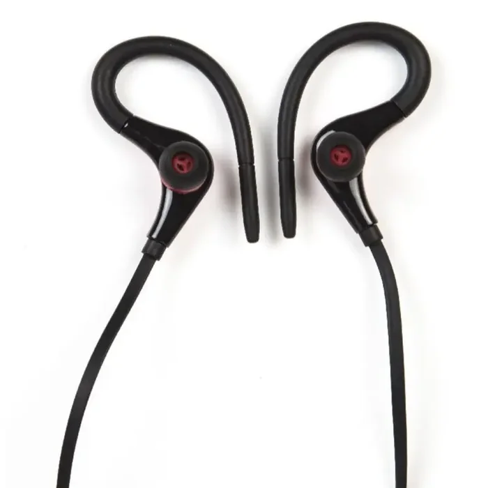 AURICULAR MARVO SPORT CON MICROFONO INTRAUDITIVO SILICONA NEGRO – comprar tienda auriculares