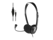 Auricular Ngs headset ms103 max con microfono y control de volumen longitud MS103MAX