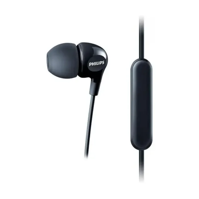 Auricular Philips In-EAR con micrófono color negro HE3555BK