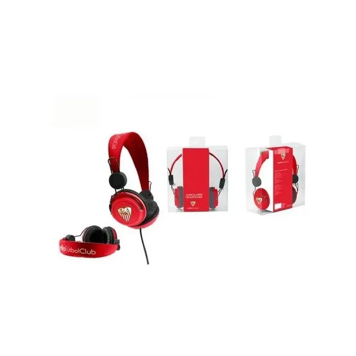 Auriculares cascos del Sevilla Fútbol Club- Tienda comprar productos del Sevilla FC