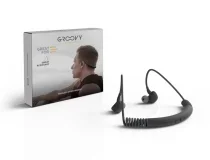 Auriculares Groovy Sport Bluetooth Neckband Con Microfono Color Gris Oscuro Grepcnkb1601c11