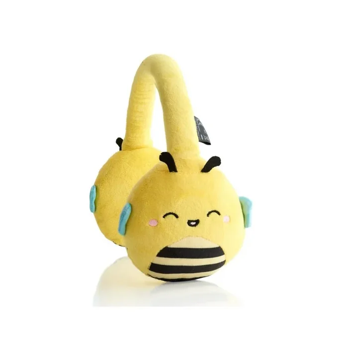 Auriculares squishmallows bluetooth de peluche sunny