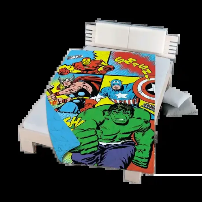 Avengers Superhéroes Colcha para cama de 90cm boutic verano 180x260cm producto oficial