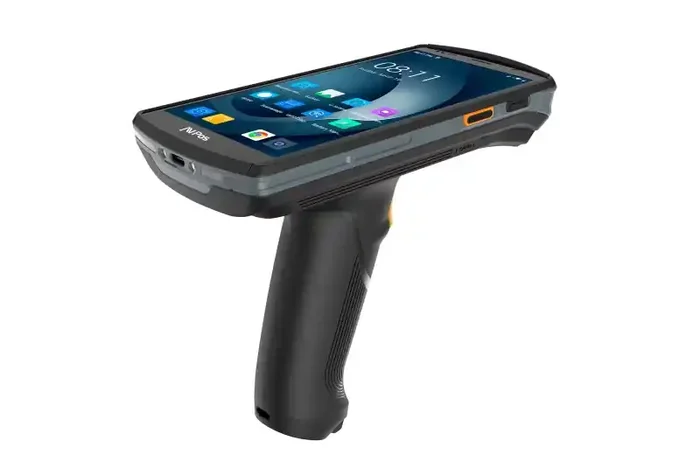 AVPos Capturador PDA Pistola DC500 5.7″ OctaCore – 4GB – 64GB – WIFI BT NFC 4G – 5000mAh – Escaner de Codigos de Barras 2D