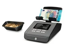 Balanza Contadora De Dinero Safescan 6165 Cuenta Monedas Billetes Cartuchos De Monedas 1310700