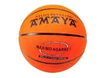 Balon Amaya De Basket Caucho Naranja N 6 700212