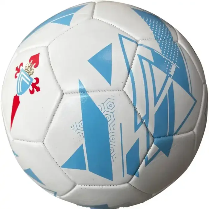 Balón Real Club Celta de Vigo talla 5 tamaño grande similar al del fútbol 11 producto oficial