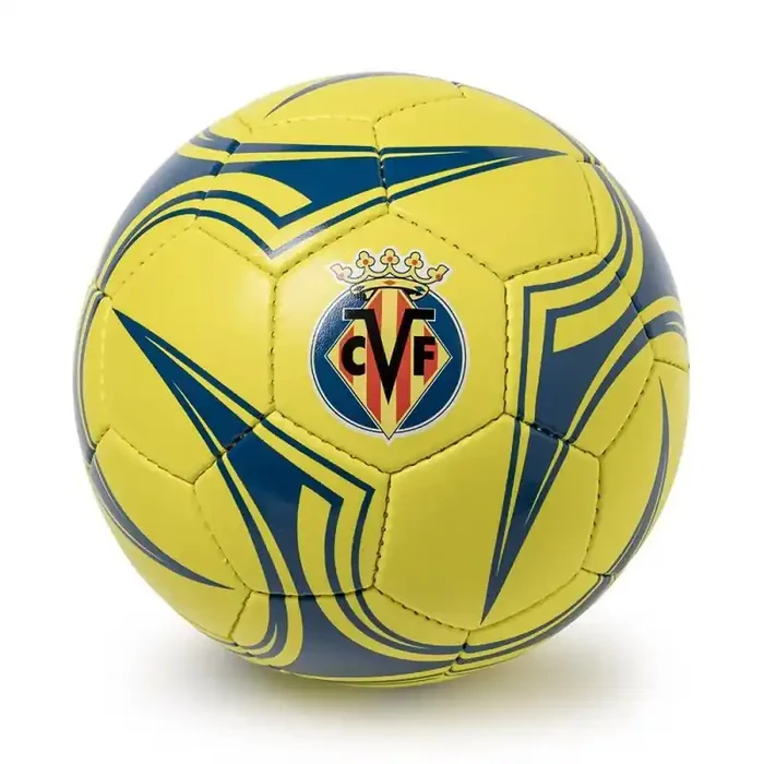 Balón Villarreal Club de Fútbol tamaño grande Talla 5 producto oficial – Tienda