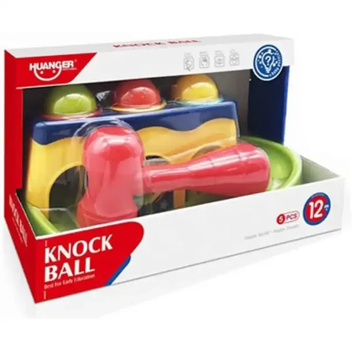 Banco Martillo machaca Bolas Activity tamaño aproximado 26x13x15cm edad +12 meses