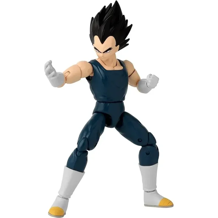 BANDAI Dragon Ball Super, Dragon Stars 17cm Anime Figure, Vegeta Multicolor Dragon Stars 40723
